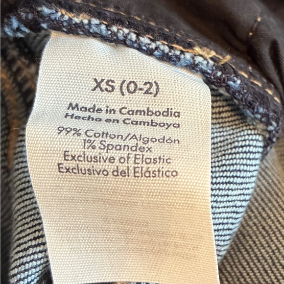 NWT - No Boundaries Dark Blue Flare Jeans - Picture 7 of 8